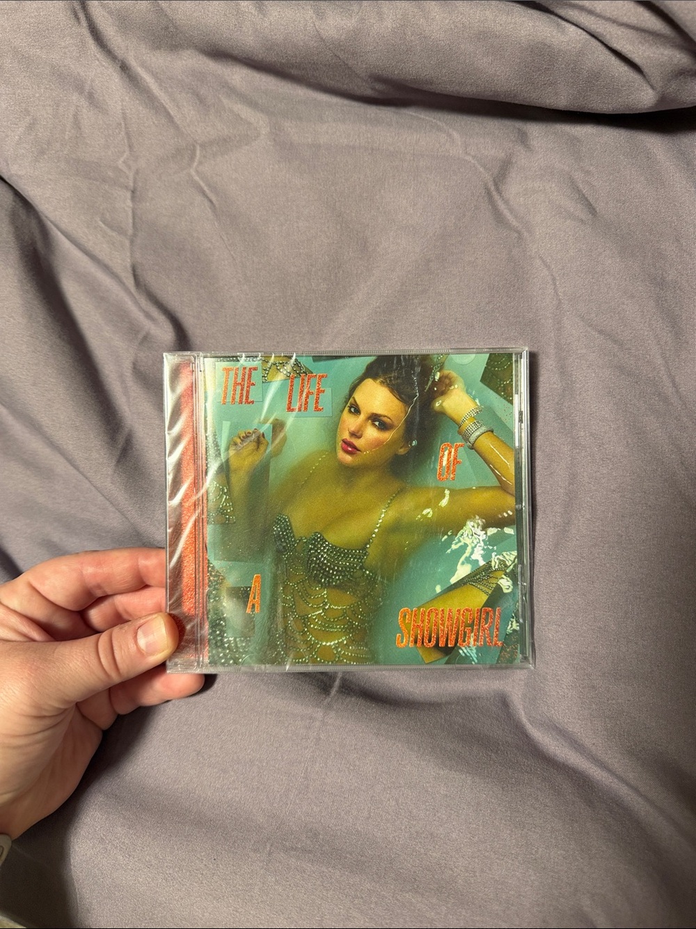 Taylor Swift- The Life of a Showgirl CD - NEVER OPENED